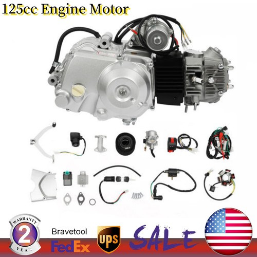 125cc stroke atv engine - atv,