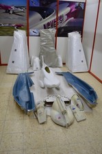 Professioneller Formensatz und Teile für Nemesis F1 270cm Spannweite