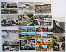 Postkarten Lot RÜGEN 14 x DDR AK u.a. Stubbenkammer Ostseebad Binz Lobbe uvm.