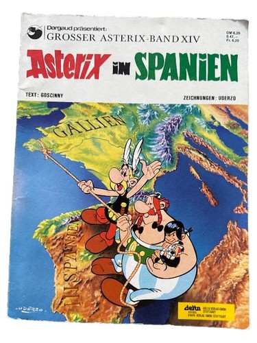 Asterix spanien comic - asterix, 14