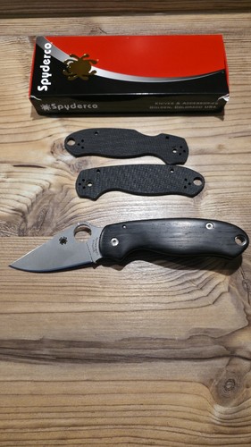 Spyderco para cpm 110v - spyderco,