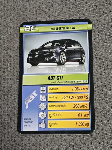 Abt gti car tuning - gti,