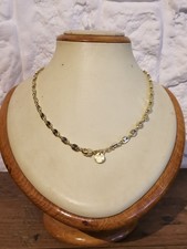 Bohnenkette Gold Doublé, 60