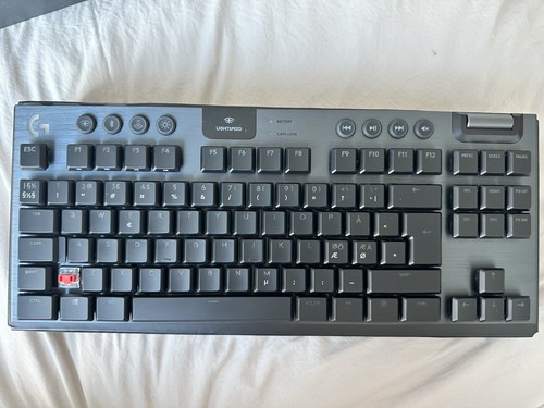 Logitech g915 tkl lightspeed - logitech,