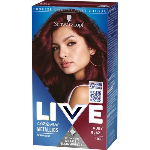 Schwarzkopf live urban brights - live,