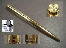 Parker 45 Insignia Kugelschreiber vergoldet 70er Jahre