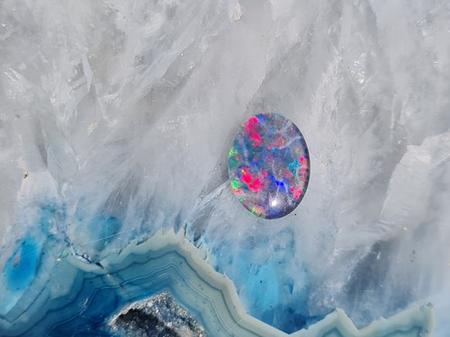 Schöne australische opal - australische,