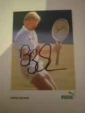 BORIS BECKER Autogramm