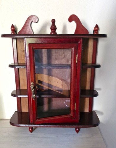 Vintage mini vitrine - mini,