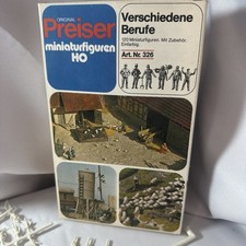 Presser Miniaturfiguren HO Art