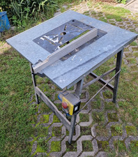 Frästisch für Oberfräse und Handkreissäge, Bosch