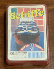 Kartenspiel Quartett Schiffe