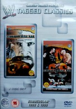 WWE WWF WCW ECW UWF AEW TNA