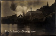 Foto Ak Leisnig in Sachsen