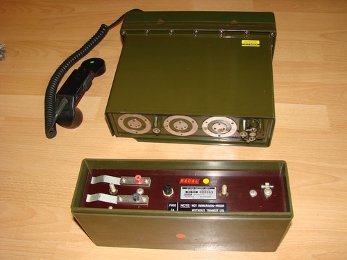 Racal radio manpack - racal,