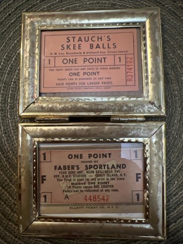 Vintage stauch skee ball - stauch’s,