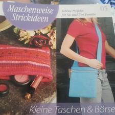 Maschenweise Strickideen Ausgabe 05 Kleine Taschen/Börsen