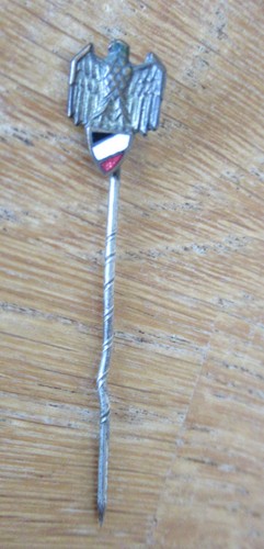Alte anstecknadel abzeichen - anstecknadel, /