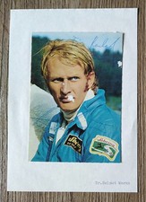 B1104 Autogramm Helmut Marko