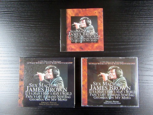 Set james brown - cd,, brown,