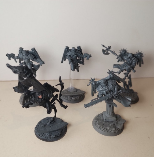 Warhammer 40k adepta sororitas - warhammer,