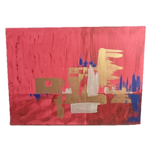 Abstraktes acryl gemälde auf - acryl-gemälde,