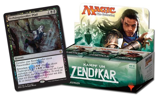 Magic kampf zendikar karten - kampf,