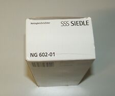 Siedle Netzteil,Netzgerät,NG 602-01 NEU,1+n