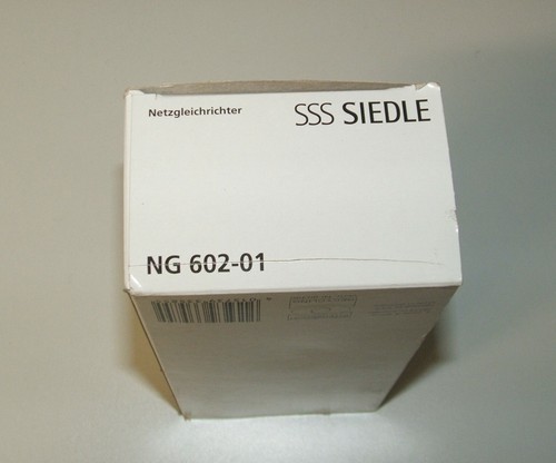 Siedle netzteil netzgerät - siedle, netzteil,netzgerät,ng