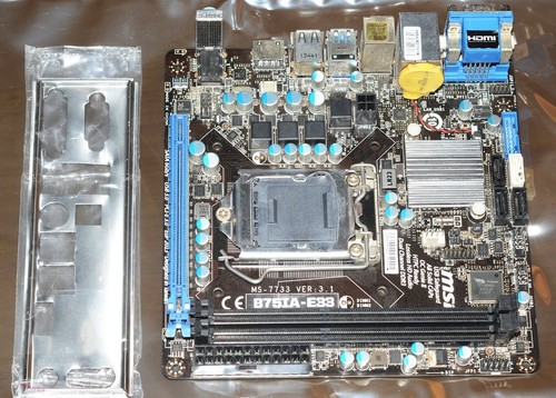 Mini itx msi b75ia - mini-itx, b75ia-e33