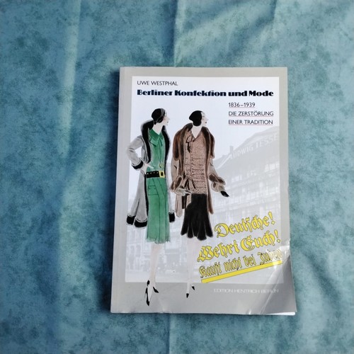 Buch berliner konfektion und - konfektion,
