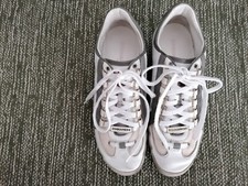 Dsquared² Sneaker Gr.41  Weiss/Grau,wenig benutzt, s. guter Zustand, TOP Angebot