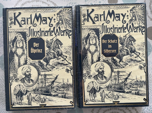Karl may illustrierte - karl,