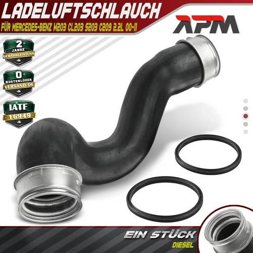 Ladeluftschlauch turboschlauch - ladeluftschlauch,