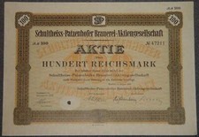 Schultheiss-Patzenhofer