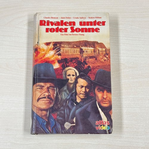 Rivalen unter roter sonne vhs - roter,