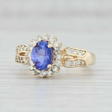 1.60 Karat Oval Schliff