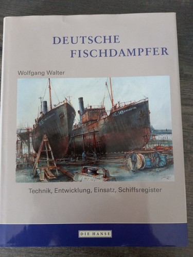 Deutsche fischdampfer wolfgang - deutsche,