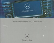 MERCEDES COMAND Comand APS Manuale d´istruzione 2004 Handbuch 211  RN