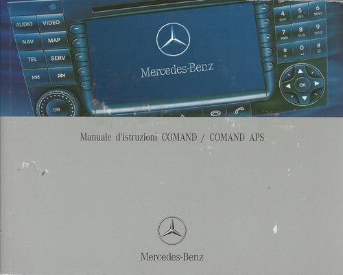 Mercedes comand aps - comand,