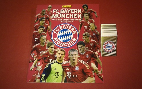 Panini bayern münchen 2012 - bayern,