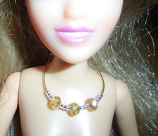 Für Barbie Halskette silber-