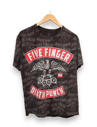 Hanes five finger death - finger, punch