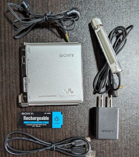 Sony rh1 walkman md - hi-md,