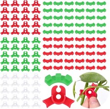 120 Stück Lst Clips,Pflanzenbieger, Low Stress Training, Grow Zubehör,Pflanzen C