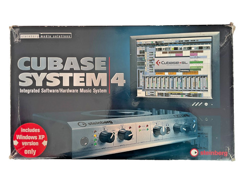 Steinberg cubase system mit - system, 4