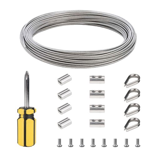 Drahtseil 2mm 10m edelstahl - drahtseil,
