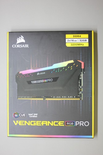Corsair vengeance rgb pro - corsair, ddr4