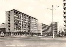 Karl - Marx - Stadt         Karl-Marx-allee