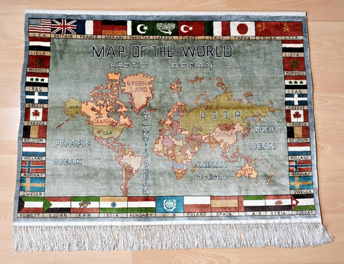 Seiden wand orientteppich - seiden, wand-orientteppich